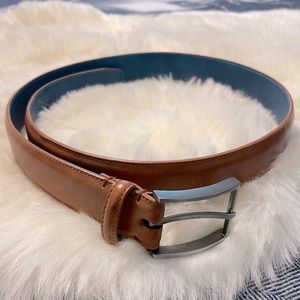 Men’s Brown Italian Belt